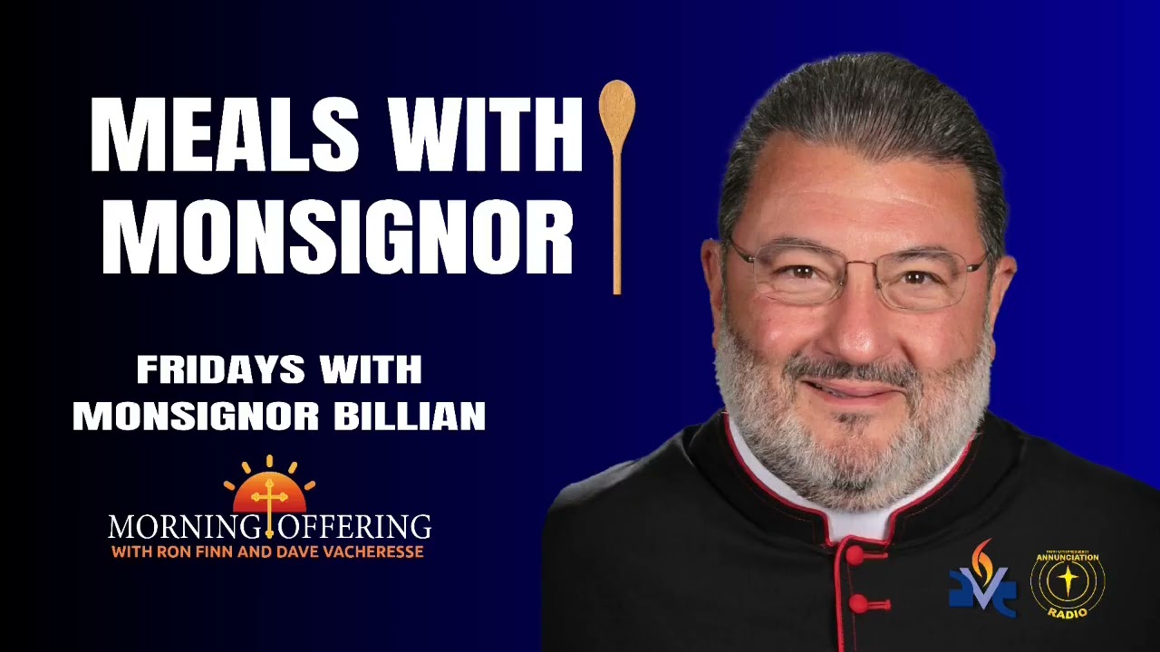Italian Minestrone Soup | Meals with Monsignor | 2/13/26