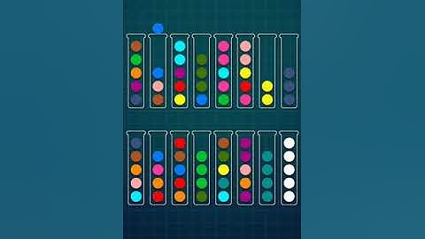 Ball Sort Puzzle Level 659