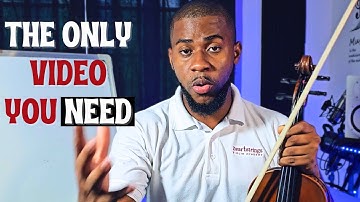 How To Read Sheet Music for COMPLETE VIOLIN BEGINNERS