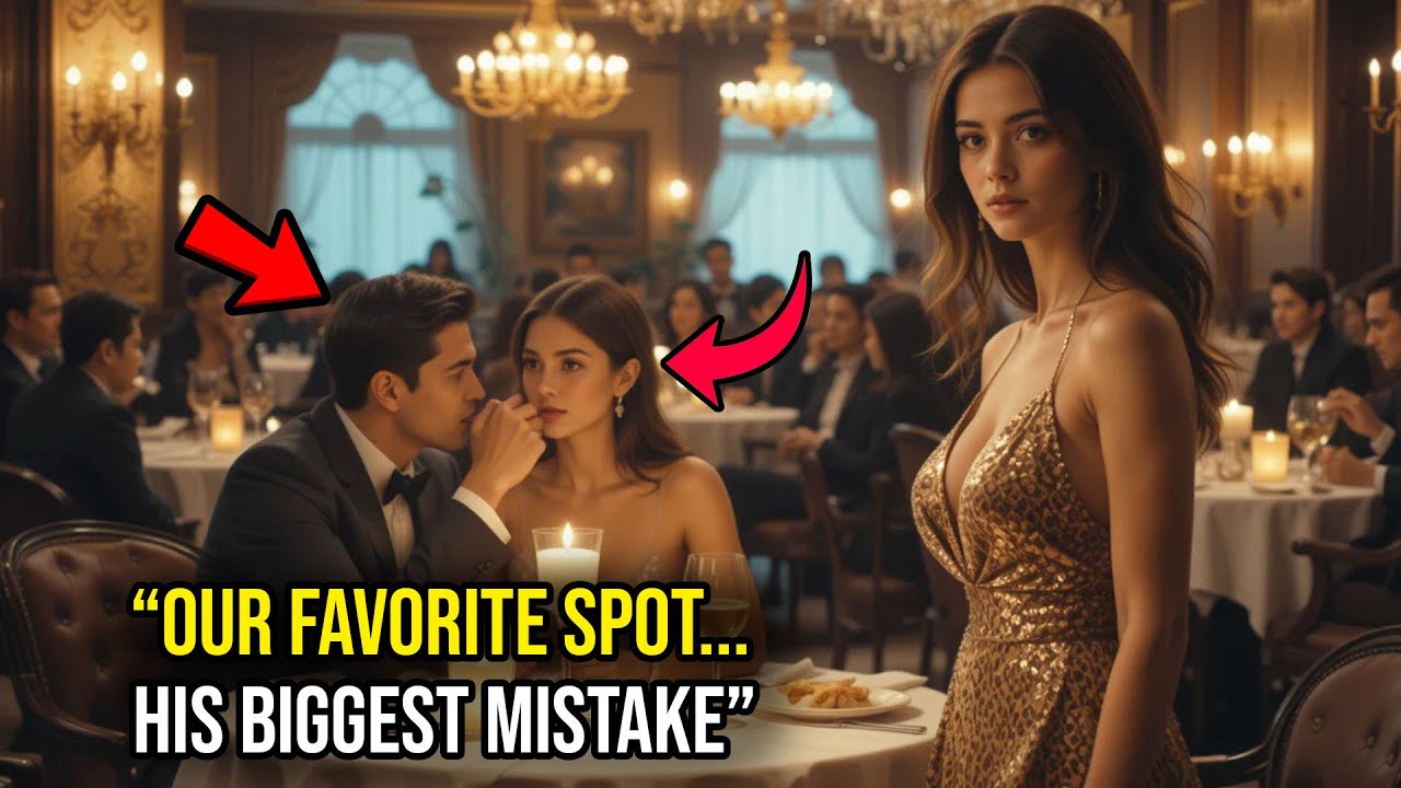 “I Caught Him on a Date at Our Favorite Restaurant — So I Let His Date Hear What He Promised Me”