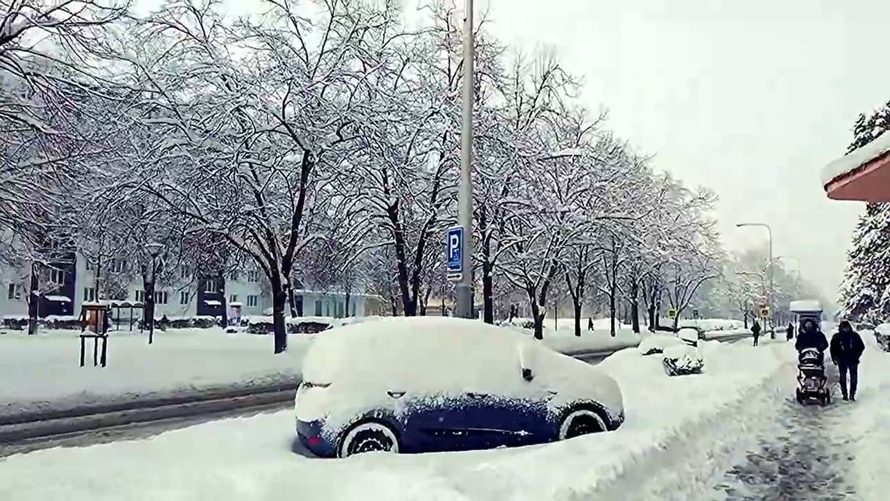 První sníh 3.  12.  2023