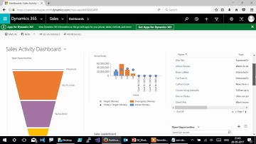 Module 2 - Application Navigation in Microsoft Dynamics 365 - CodeSizzler