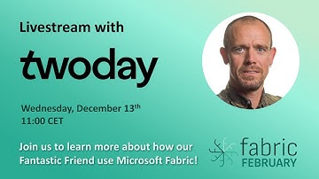 twoday 💚 Fabric February: An End-to-End Showcase of a Metadata-Driven Microsoft Fabric Framework