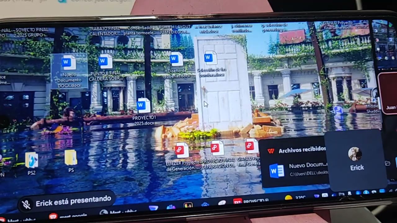 PROYECTO FINAL Planta termoeléctrica 14MW Generación de potencia #1