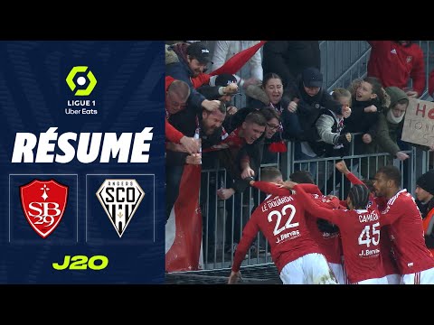 STADE BRESTOIS 29 - ANGERS SCO (4 - 0) - Résumé - (SB29 - SCO) / 2022-2023