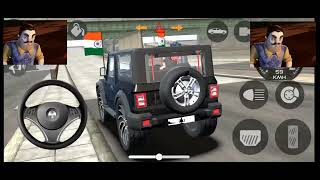 Dollar (Song) Modified Mahindra Black Thar || Indian Cars Simulator 3D ||Android Gameplay Part 1 screenshot 3