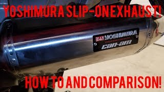 How To: Yoshimura Exhaust! Outlander XMR 1000r!