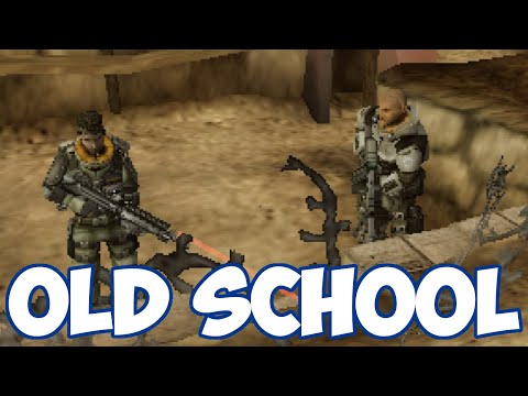 Killzone: Liberation (PSP) · Old School - YouTube