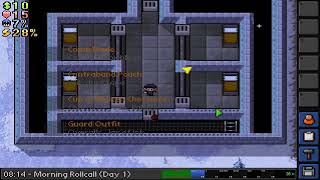 The Escapists Jingle Cells Vent OOB WR in 39.067