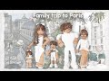      family trip to pariseiffel tower fancy restaurant france diaries 