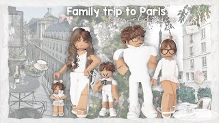 ⊹ ࣪ ˖ ྀིྀི  Family Trip to Paris┊eiffel tower, fancy restaurant, France diaries ˚˖𓍢ִ໋🦢˚