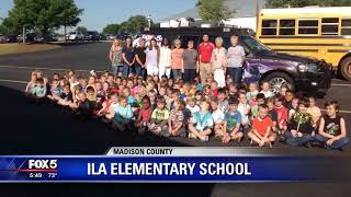 FOX 5 Weather School at Ila Elementary School