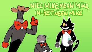 Nice, Mean, & In-Between Mike Deltarune Animatic