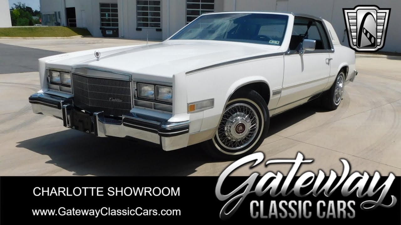 1983 Cadillac Eldorado Gateway Classic Cars 239 CHA - YouTube