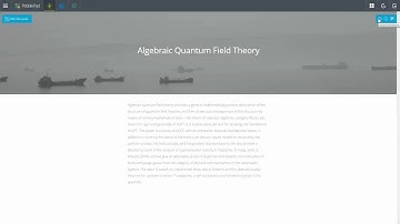 PebblePad basics: The Important Stuff