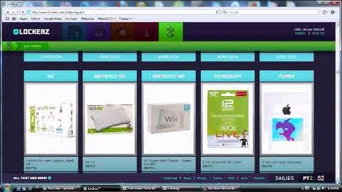 (lockerz.com)Easiest way to get free stuff(No offers better than swagbucks!)