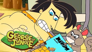 Who Is Telling The Truth?   | George of the Jungle | Full Episode | Cartoons For Kids