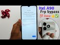 Itel A90 FRP bypass 2025 | Android 14 Without Pc | Google Account Remove 🆕 Method 💯 Done 👍✅