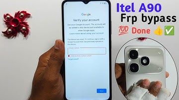 Itel A90 FRP bypass 2025 | Android 14 Without Pc | Google Account Remove 🆕 Method 💯 Done 👍✅
