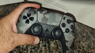 Controle sem fio DualSense™ Gray Camouflage