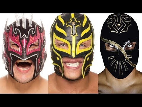 Rey Mysterio, Kalisto and Sin Cara (Lucha Dragons) \