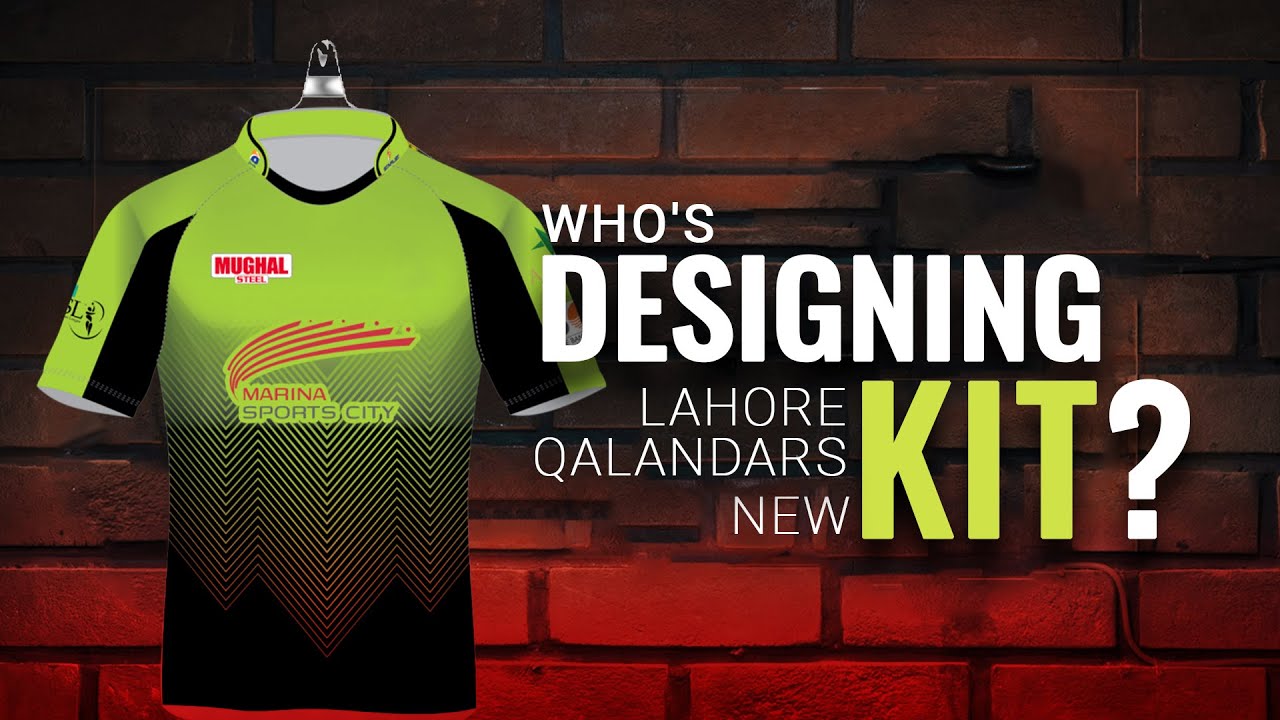 Which famous celebrity is designing the new kit of Lahore Qalandars for HBL PSL 8 ?