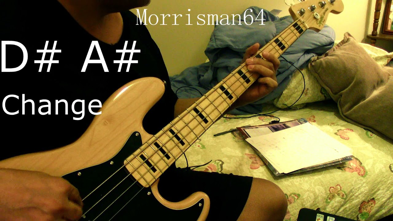 O'jays - Forever mines - Bass Lesson