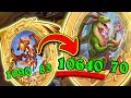 How to build 10000 atk dragons  hearthstone battlegrounds