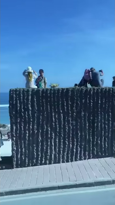 Story wa Pemandangan Pantai Pandawa Bali ||Dj Bad liar.....