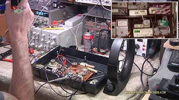 Radio Shack Loop Antenna  Model  #15-1853 - Part II - Disassembly