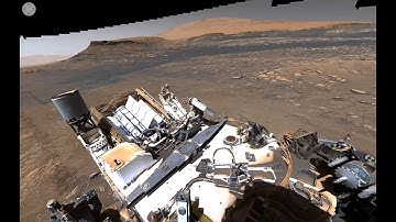 Curiosity Mars Rover’s 1.8 Billion-Pixel Pano (360 View)
