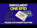 One RFID Enrollment Online Autosweep Easytrip | How Do You Enroll One RFID Online?