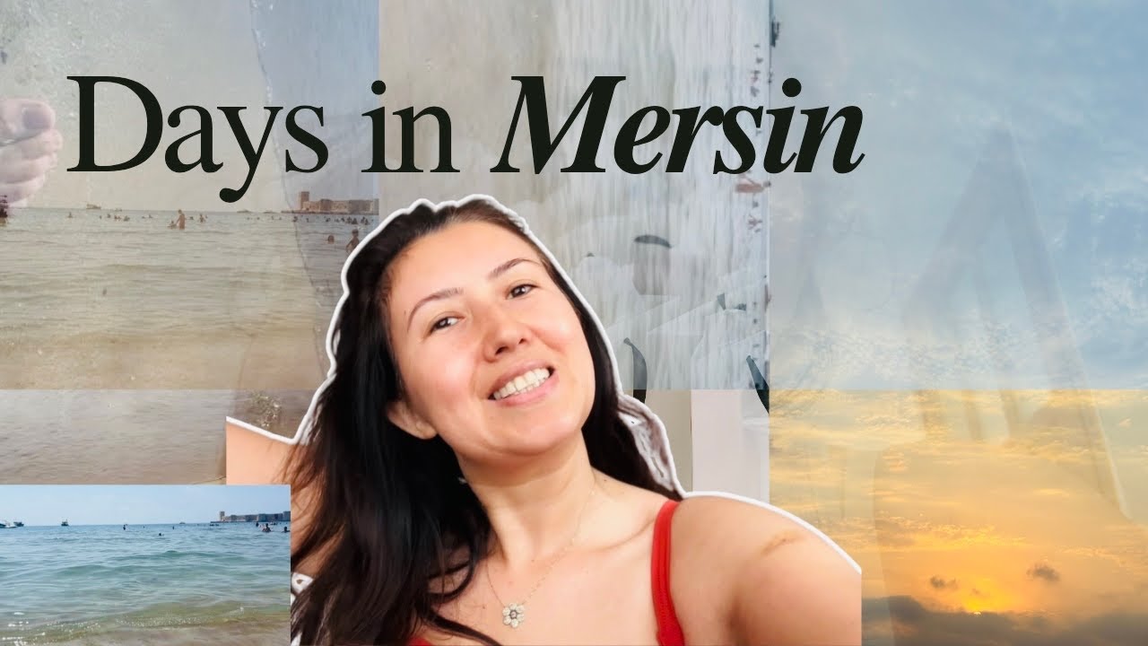 Mersin’de Deniz, Güneş ve Huzur! | Yaz Vlogu ☀️🌊 Mersin Günlükleri 1💕
