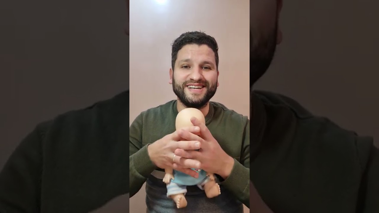 🔸️ الملغيغة عند الرضيع سامي بوقصة طبيب الأطفال  #طبيب #طفل