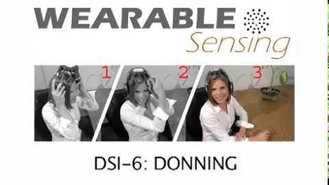 Tutorial: How to Don the Wearable Sensing DSI 6 Dry EEG Headset