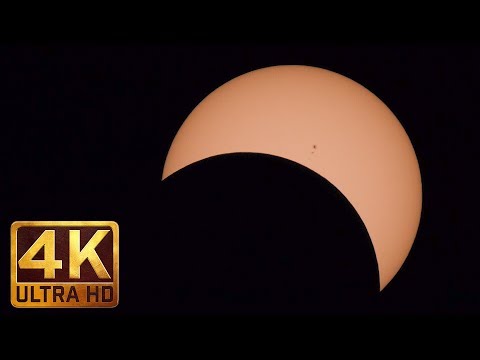 2017 Solar Eclipse in 4K Washington State | Nature Footage with Music