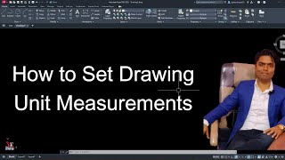 How to Set Units In AutoCad