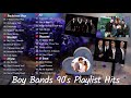 90s Boy Band Best Songs - Westlife, Boys 2 Men, Backstreet Boys, Nsync, A1