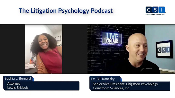 The Litigation Psychology Podcast #60 - Managing T...