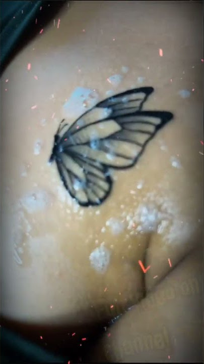 butterfly tattoo | #tattoo #girlstattoo #butterfly