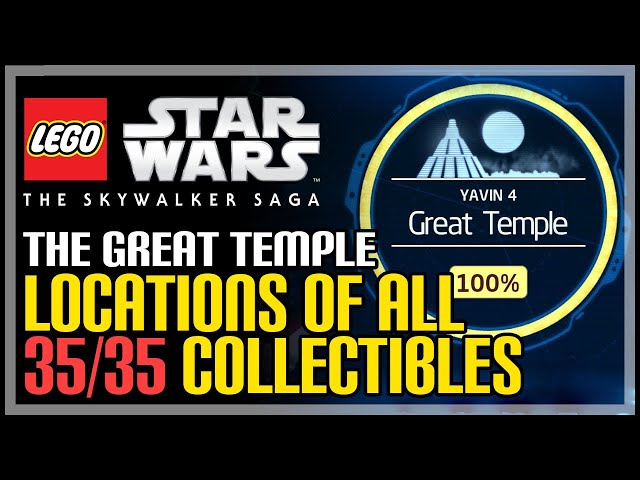 Great Temple Rebel & Empire Tile Puzzle Solution Guide in Lego Star Wars  The Skywalker Saga 