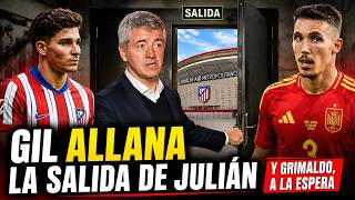 Gil Allana La Salida De Julián Álvarez Y Grimaldo Espera Que Se Cierre Con El Atlético