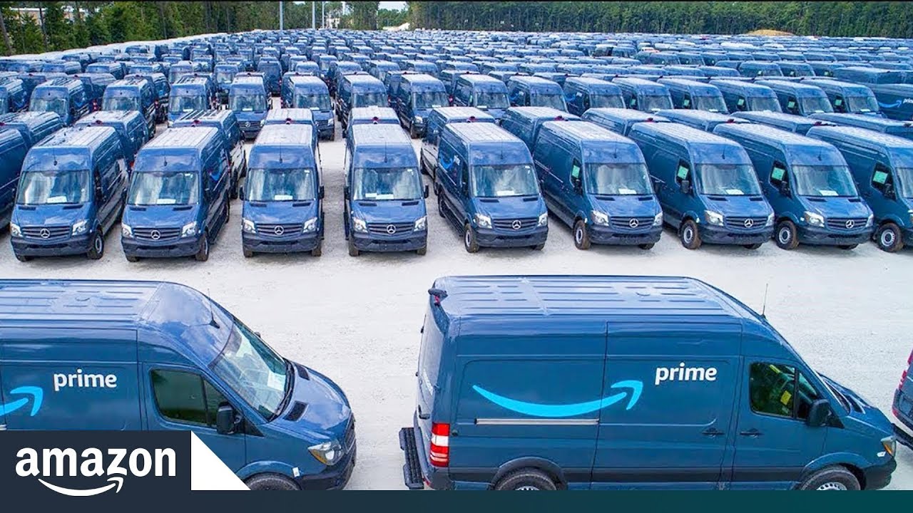 Amazon orders 20,000 vans for small 