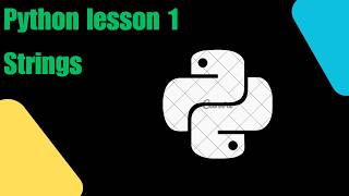 python   lesson 1 strings Lesson 1 Strings Master Python Strings In 5 Minutes