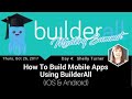 BAMS - Shelly Turner: How To Build Mobile Apps Using Builderall