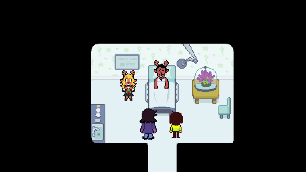 Rudy Holiday Visit | Deltarune Chapter 2