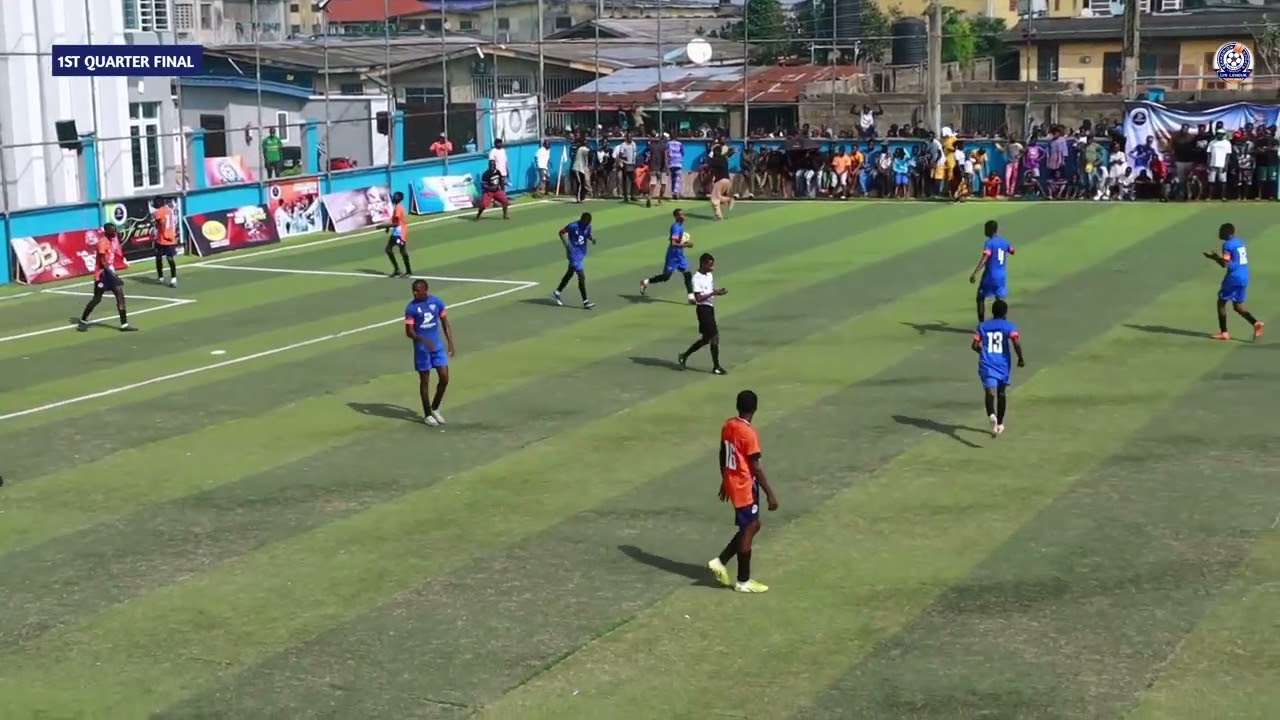 SEAMORIOW FA ( U15 ) 4 🆚 0 DAZZLE FA ( QUARTER FINAL SS-U15LC4.0