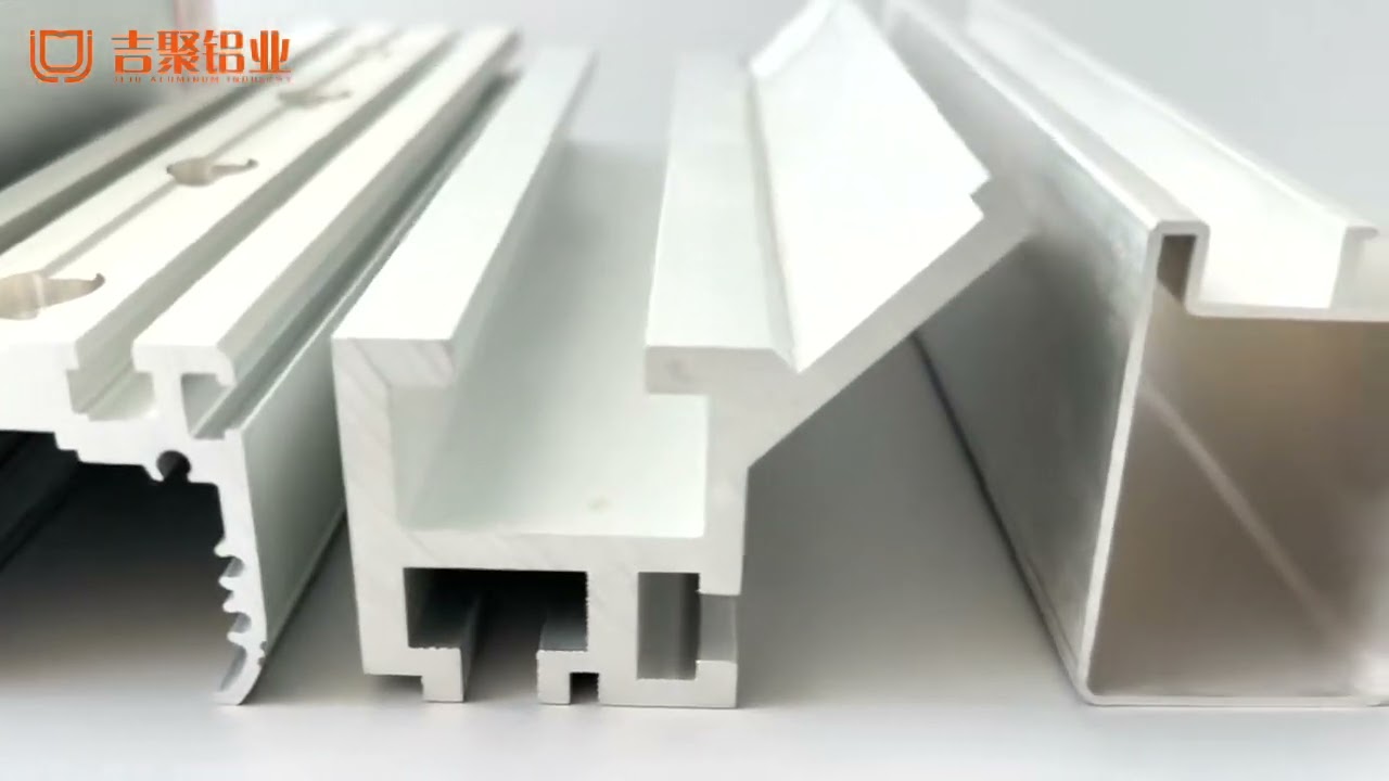 Customized export aluminum profiles, industrial aluminum profiles