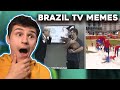 BEST BRAZIL MEMES - Brazilian TV Edition ! |🇬🇧UK Reaction