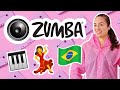 MINA LOUCA Rafael Bez ZUMBA BRASIL Funk Dance Choreography 🇧🇷💃🎹